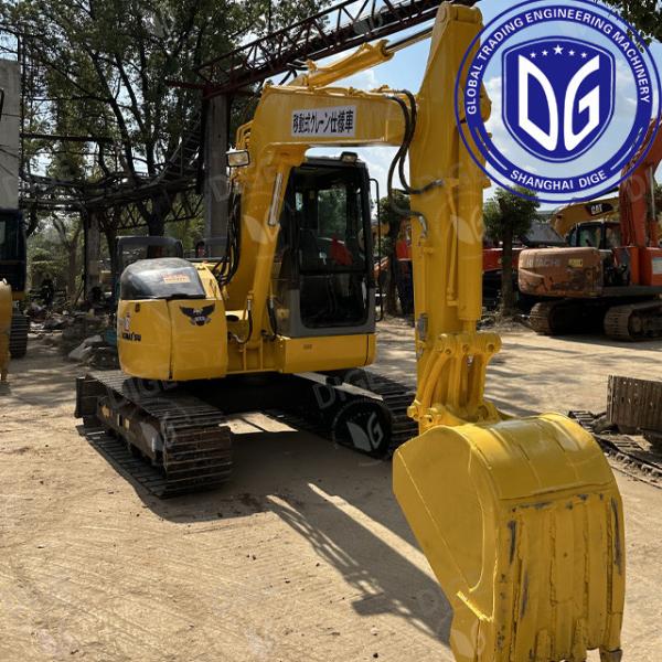 Quality Automatic lubrication system USED PC78US excavator with Humanized design wholesale