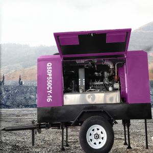 Direct Driven Screw Air Compressor Machine Small Screw Air Compressor Portable