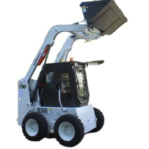 CE EPA Certificate Mini Skid Steer Loader in Food Beverage Shops with Performanc