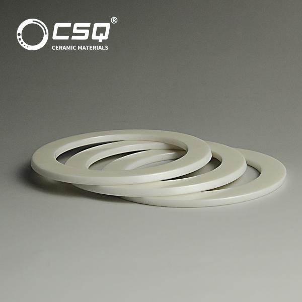 Quality Zirconium Oxide Advanced Structural Ceramics Rings ZrO2 wholesale