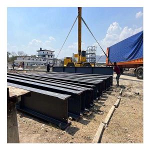 Optimum Q235B Q355B Steel Venezuela Steel Structure Installed Quickly
