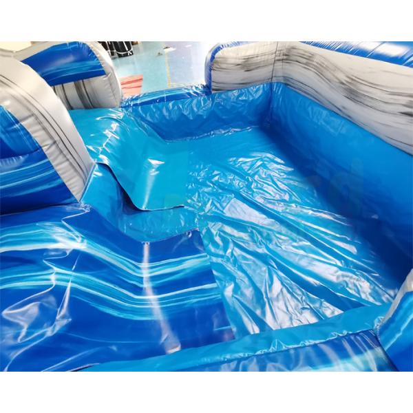 18OZ PVC Outdoor Inflatable Water Slides Kids Jumping Bouncer