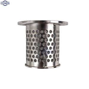 China Johnson V-Wire Wedge Wire Screen with Pressure Resistance high Temperature Resistant Stainless Steel Wedge Wire Screen on sale