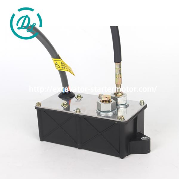 Quality EexcavaStart Doosan DH300-7 Solar 255LC-V 24VDC Throttle Motor OEM 523-00006 523-00008 wholesale