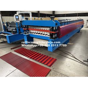 Customizable Double Layer Forming Machine with 4KW Power