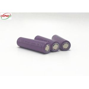 UPS 18650 Battery 1200mah , 3.7 Rechargeable Lithium Battery ICR Cylindrical