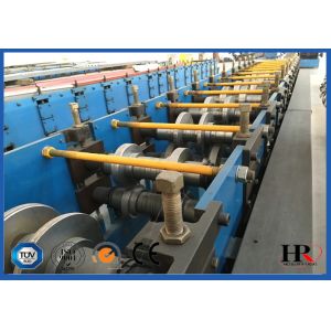 Metal C shape Purlin Roll Forming Machine Anti-rust Roller Long Life