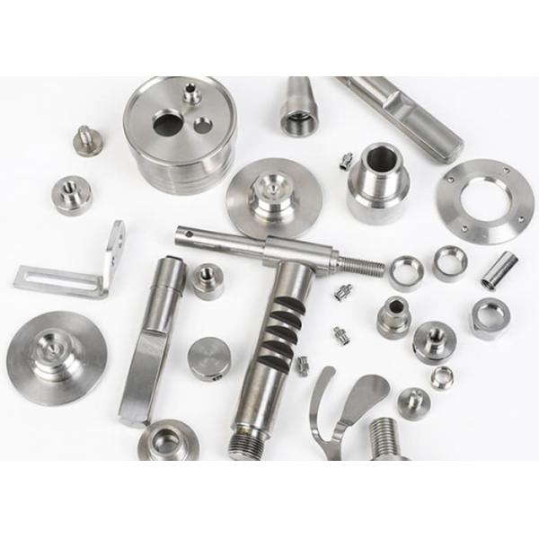 Precision CNC Machined Aluminum Agricultural Valve Pump Parts Components
