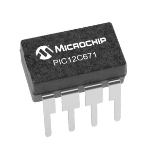 Cheap American Microchip Integrated Circuits PIC12LC671-04/P Brand New Original Electronic Components Package DFN-6-EP(1.6x1.6) Monitor and Reset Chip for sale
