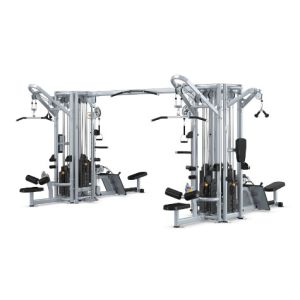 Multi Function Cable Crossover Strength Gym Machine Universal Strength Training