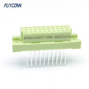 15mm 20Pin DIN 41612 Connector 3Rows 320 Straight PCB Female DIN41612 Connector
