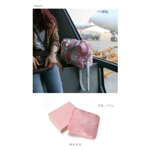 Portable Cotton Foldable Travel Bag With Sublimation Printing Surface