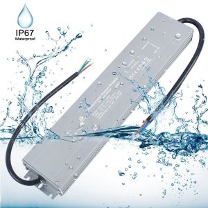 IP67 Waterproof LED Strip Power Supply Outdoor Switching Power Supply Transforme