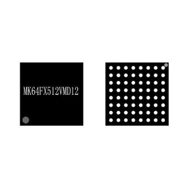Integrated Circuit Chip MK64FX512VMD12 120MHz ARM Cortex M4 Microcontroller With