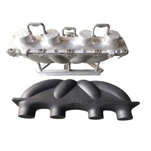 China Precision Rotational Aluminum Mold Solid and Durable Design on sale