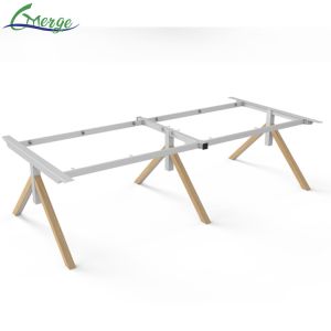 60 Inch Open Space Office Workstation Modern Design Style Assembly Required