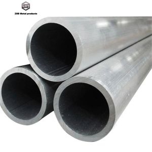 6061 T6 Extruded Tubing Round Tubing Anodized Aluminum Pipe