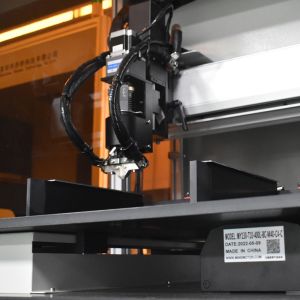 Single Sided Automatic Spot Welder Lithium High Precision Rotary Welding Head