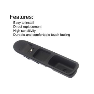 High Electric Power Window Lifter Switch Peugeot Front Driver Side 6554 E7