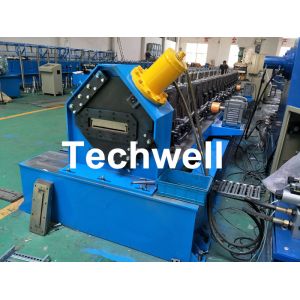 150 / 300mm Cable Tray Cold Roll Forming Machine With GI , Carbon Steel Raw