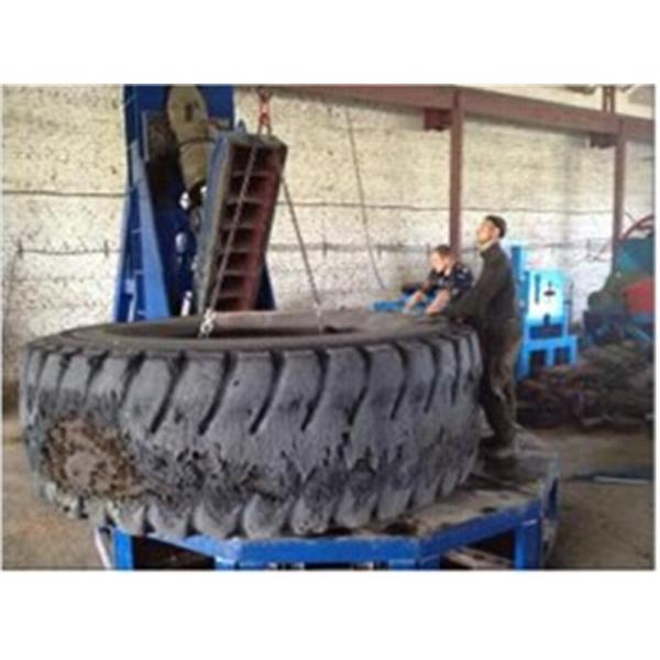 Scrap Shear Waste Tyre Recycling Machine Hydraulic Tire Cutting Machine For