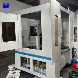 High Efficiency Continuous Fiber Laser Welding Machine For Welding Flexible