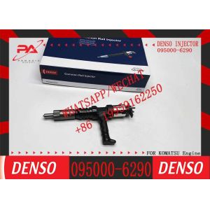 China Huida Diesel Engine Fuel Injector 6245-11-3100 095000-6290 for genuine quality on sale