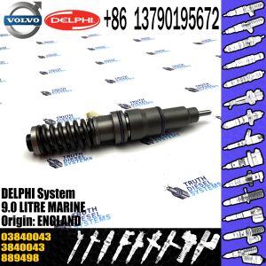 Diesel Fuel Injector 3840043 BEBE4C05001 BEBE4C05002 889498 03840043 00889498 E1
