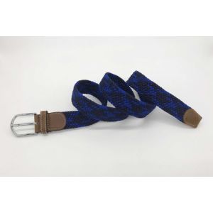 China Nickle Free 140cm Length Mens Elastic Stretch Belts For Jeans on sale