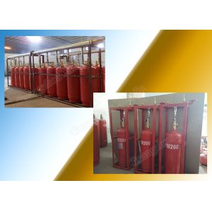 High Safety HFC227ea Fire Suppression System With Hydrofluorocarbon Fire