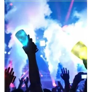 1700w Stage Light Smoke Machine with Remote Control and Party Wedding Disco in