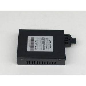 One Rj45 Port 10 / 100M Fiber Ethernet Media Converter , Multimode Media