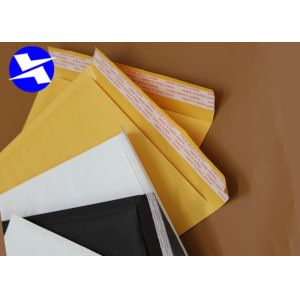 Custom Size Kraft Paper Mailing Envelopes , 4*8 Inch Bubble Wrap Mailers