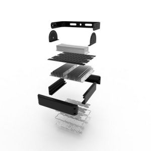 150w Module Industrial LED Flood Lights Good Heat Dissipation For Sports Field