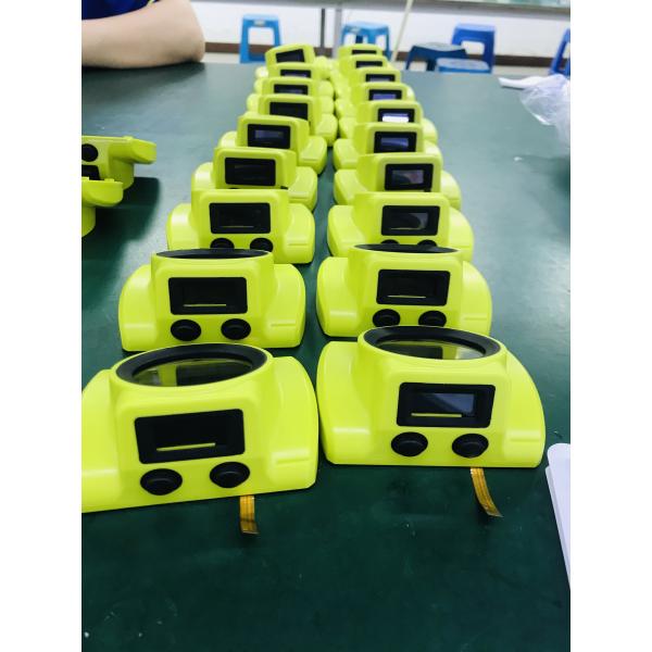 OLED Screen 4.07W 6.8Ah 25000lux Rechargeable LED Headlamp