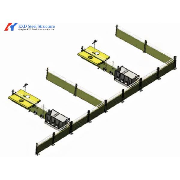 KXD Piggery Farm Equipment Farrowing Crates Farrowing Pen Pig Flooring