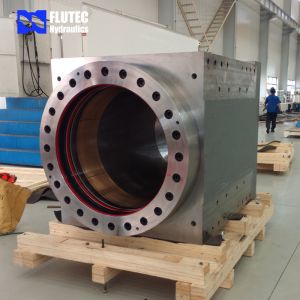 Custom Large Bore Cylinder Body For 3500 Ton Press Main Hydraulic Cyhlinder