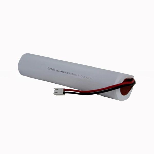 High Temperature 70C NiCd D 3.6V 4500mAh Rechargeable Battery Pack For Emergency Lighting