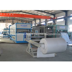 Take Away Foam Plate Making Machine , Vacuum Forming Machine