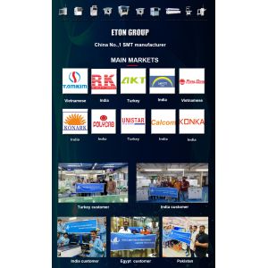 led light chip mounter machine automatic pick and place machine with magnetic