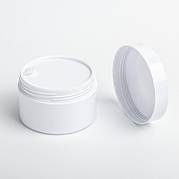 Eco Friendly Cream Packaging Jar 150ml Capacity 79mm Diameter
