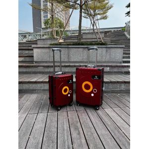 China Moistureproof ABS PC Luggage Zippered Closure Multipurpose Durable on sale