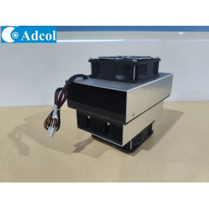120W Thermoelectric air conditioners are designed for electronic cabinets,