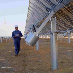 GQ-T To Sun Tracker System, Single Row Independent Tracking System, Excellent