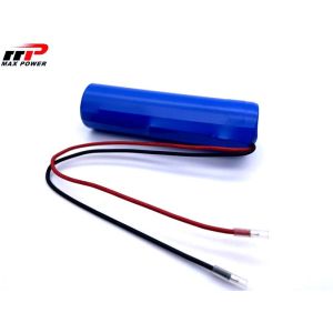 Cheap CE UL Lithium Ion Rechargeable Battery Pack Panasonic NCR18650GA 3500mAh 3.6V for sale