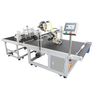 Advanced PLC Controlled Square and Rectangular Paper Box Sorting and Labeling
