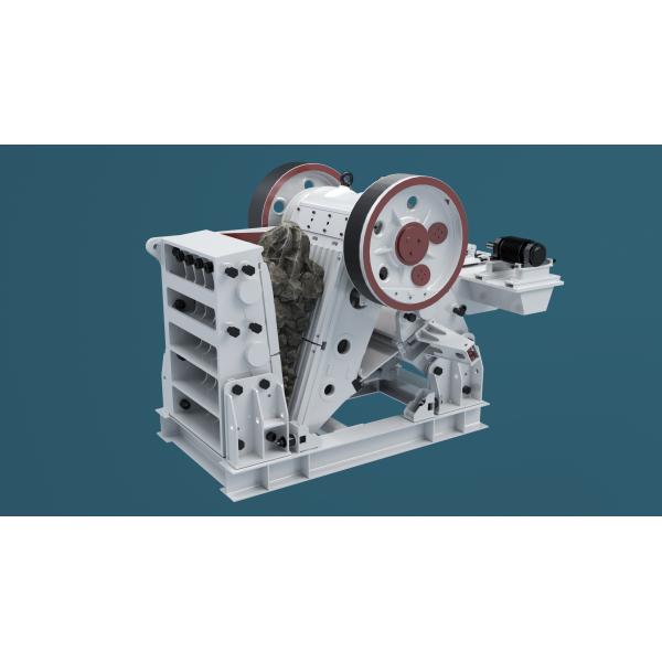 Metallurgy Capacity 1-2200 Tons Per Hour European Design Jaw Crusher Engineered