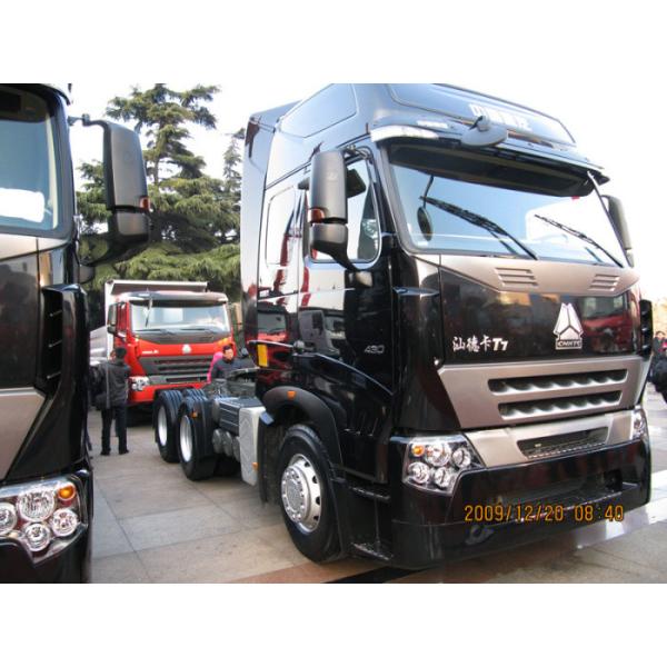 Quality SINOTRUK Howo A7 G Prime Mover Truck With High Roof Cab Euro 2 For Semi Trailers wholesale