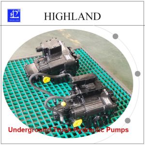 Underground LHD Hydraulic Pump Customization PV22+MV23