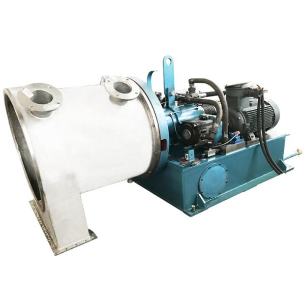 Quality Two Stage Hydraulic  Pusher Salt Centrifuge Customized Plc Control Operation wholesale
